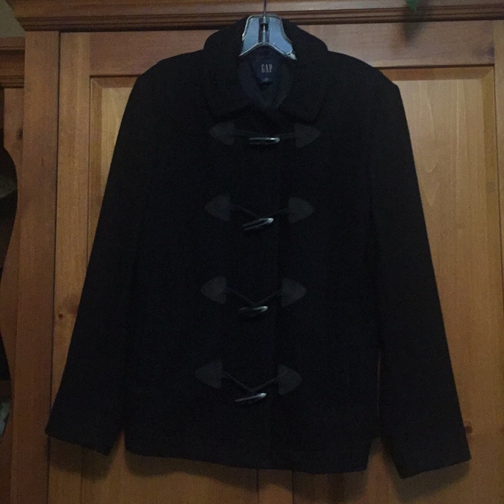 Wool Toggle Jacket - image 1